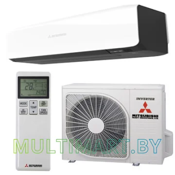 Кондиционер Mitsubishi Heavy Industries SRK25ZS-SB/SRC25ZS-S картинка 2